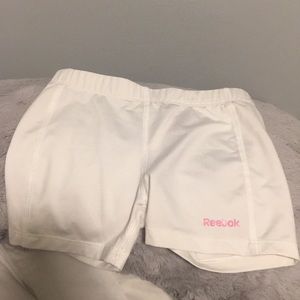 Reebok Kids White Spandex